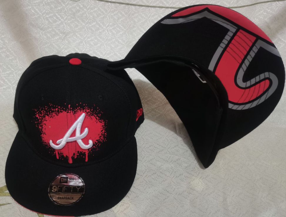 2021 MLB Atlanta Braves Hat GSMY 0713->mlb hats->Sports Caps